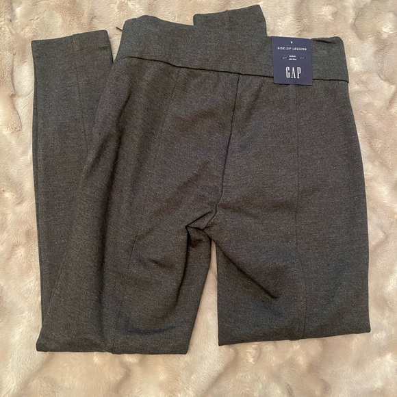 Gap Mid rise side zip leggings - Picture 7 of 8